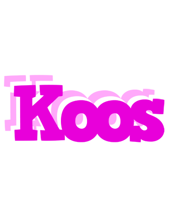 Koos rumba logo