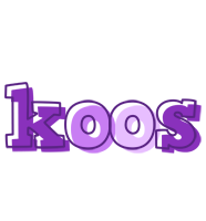 Koos sensual logo