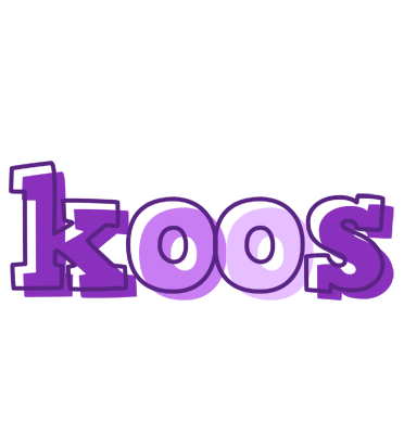 Koos sensual logo