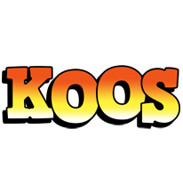 Koos sunset logo