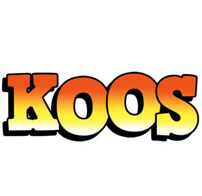 Koos sunset logo