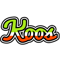 Koos superfun logo