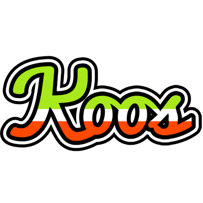 Koos superfun logo