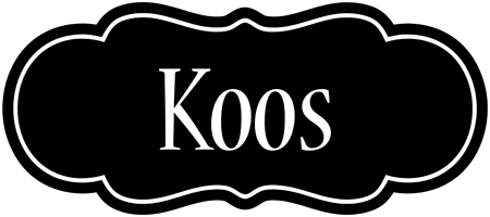 Koos welcome logo