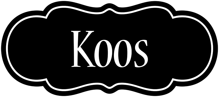 Koos welcome logo