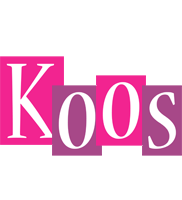 Koos whine logo