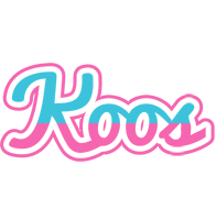 Koos woman logo