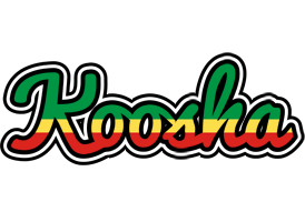 Koosha african logo