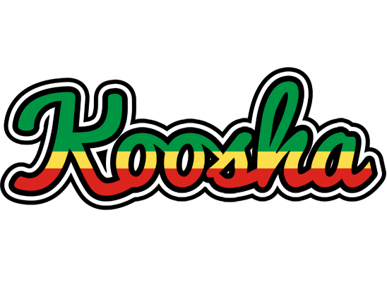Koosha african logo