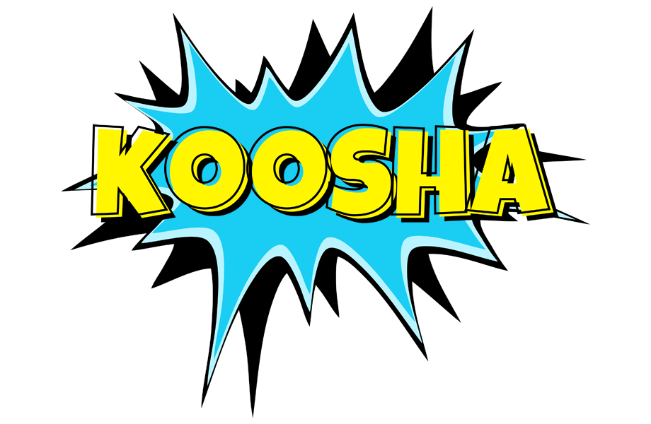 Koosha amazing logo