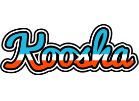 Koosha america logo