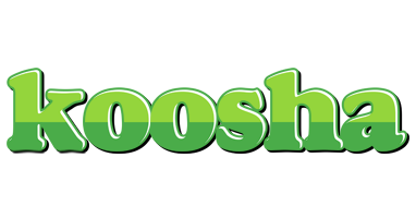 Koosha apple logo