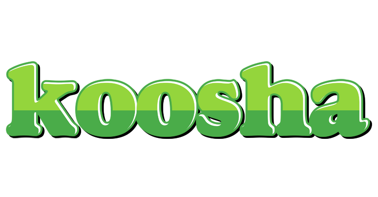 Koosha apple logo