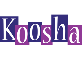 Koosha autumn logo