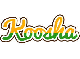 Koosha banana logo