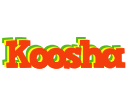 Koosha bbq logo