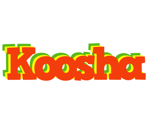 Koosha bbq logo