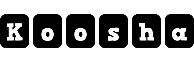 Koosha box logo