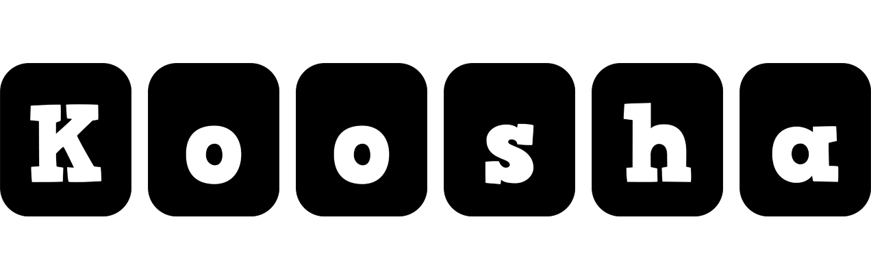 Koosha box logo