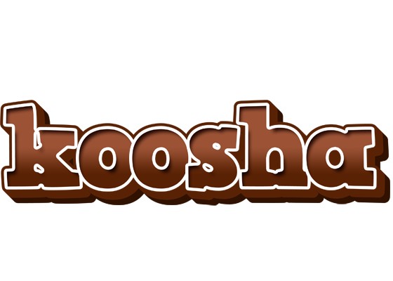 Koosha brownie logo