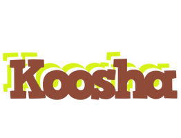 Koosha caffeebar logo