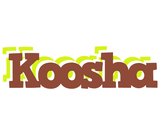 Koosha caffeebar logo