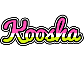 Koosha candies logo