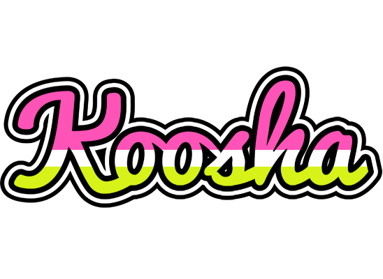 Koosha candies logo