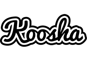 Koosha chess logo