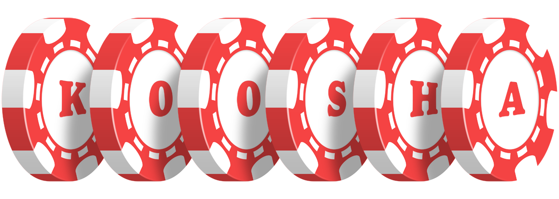 Koosha chip logo