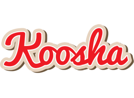 Koosha chocolate logo