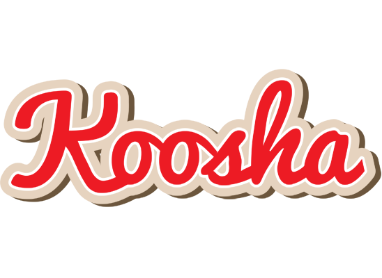 Koosha chocolate logo
