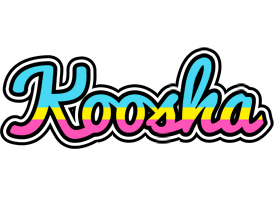 Koosha circus logo