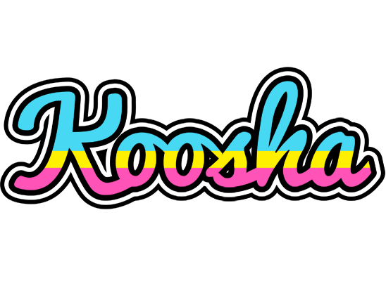 Koosha circus logo