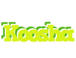 Koosha citrus logo