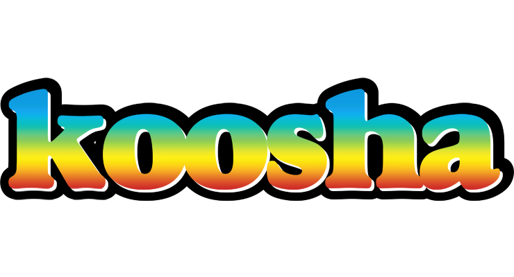 Koosha color logo