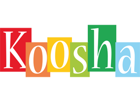 Koosha colors logo