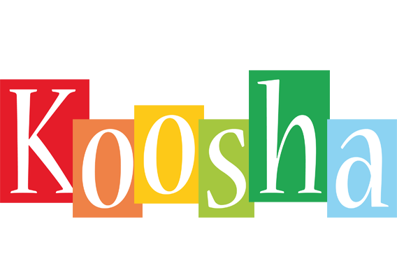 Koosha colors logo