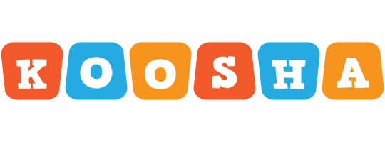 Koosha comics logo