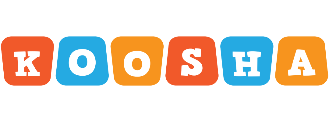 Koosha comics logo
