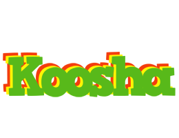 Koosha crocodile logo