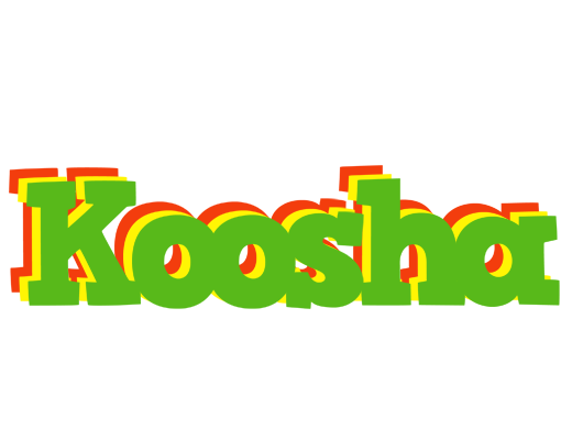 Koosha crocodile logo