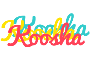 Koosha disco logo