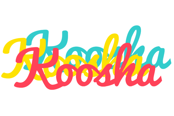 Koosha disco logo
