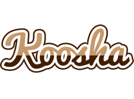 Koosha exclusive logo