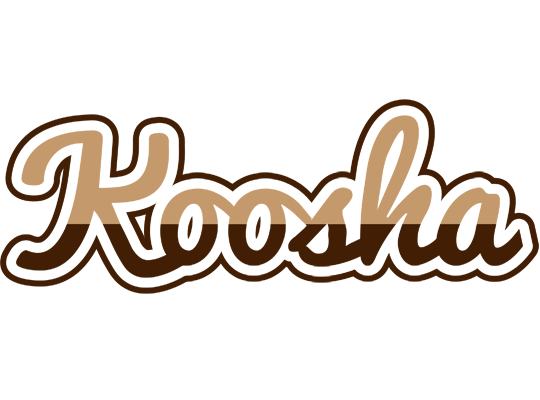 Koosha exclusive logo