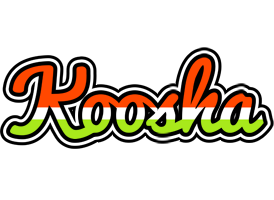 Koosha exotic logo