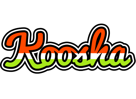 Koosha exotic logo