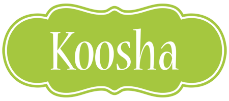 Koosha family logo