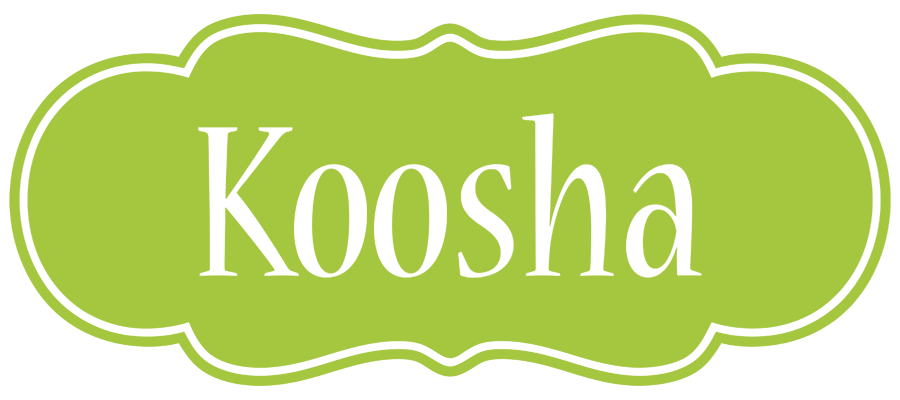 Koosha family logo